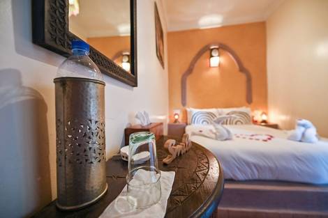 Hôtel Riad Mboja marrakech MAROC