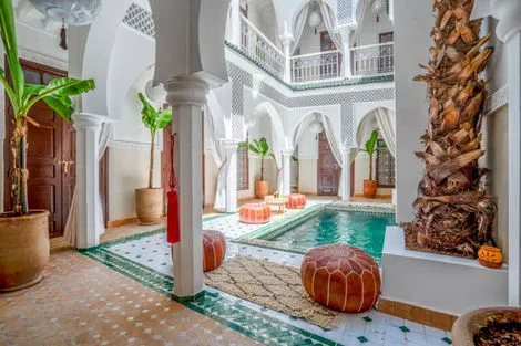 Maroc : Hôtel Riad Tzizwit & Spa