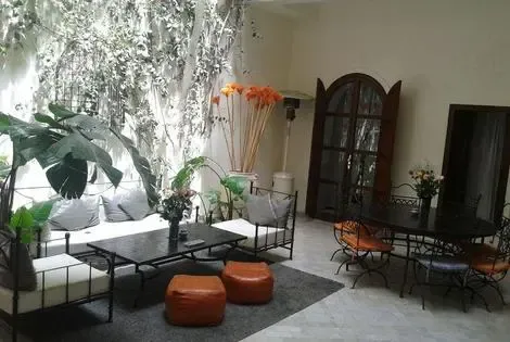 Hôtel Riad White Flowers marrakech MAROC