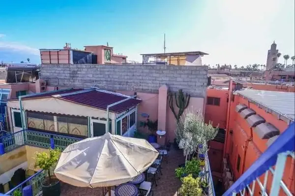 hotel fram marrakech