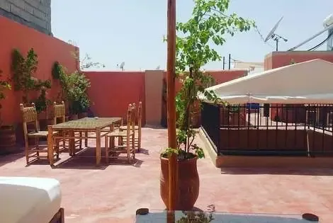 Hôtel Riad Abjaou marrakech MAROC