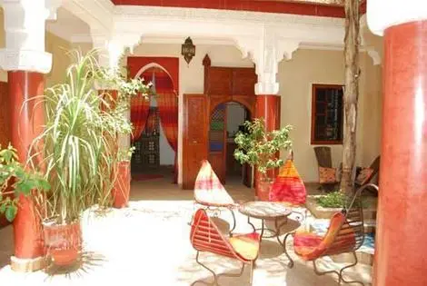 Hôtel Riad Casa Mora Shalimar marrakech MAROC