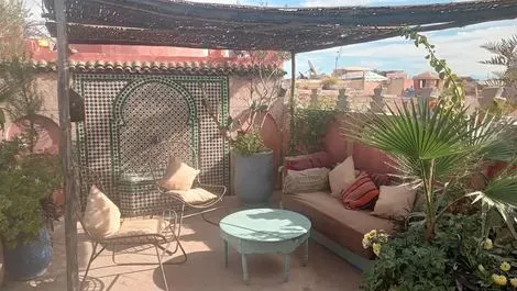 Hôtel Riad Maizie marrakech MAROC