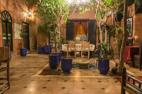 Hôtel Riad Sidi Omar marrakech MAROC