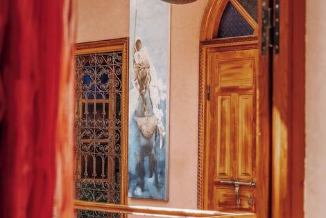 Hôtel Riad Zayane Atlas marrakech MAROC