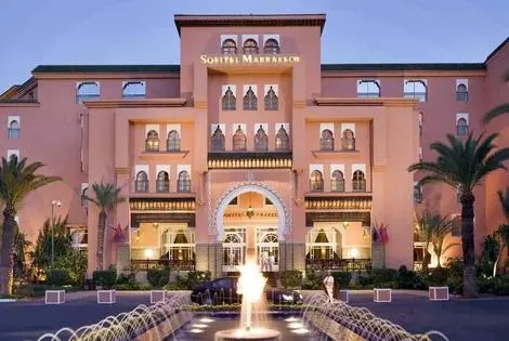 Hôtel Sofitel Marrakech Palais Imperial marrakech MAROC