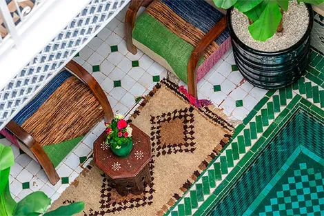 Maroc : Riad Riad Les Orangers du Desert (ex Riad Mokha Mokha & Spa)
