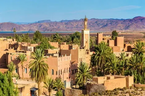 Circuit Grand Sud Marocain & Extension Club Coralia Dar Atlas marrakech Maroc