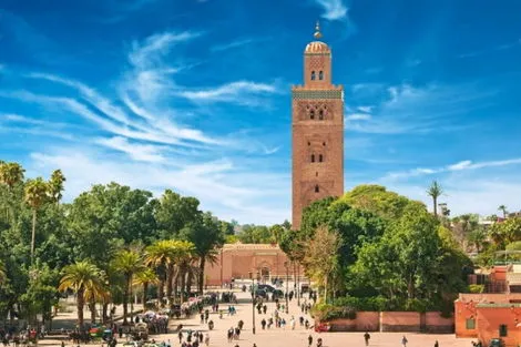 La place Jemaa El-Fna