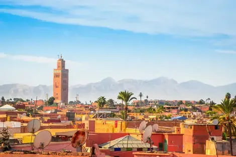 Circuit Villes impériales en riad de charme marrakech Maroc