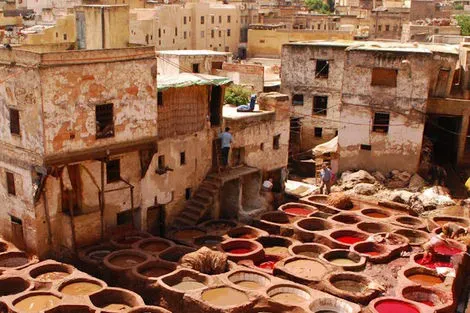 Combiné circuit et hôtel Villes Impériales & Extension Dar Atlas Marrakech marrakech Maroc