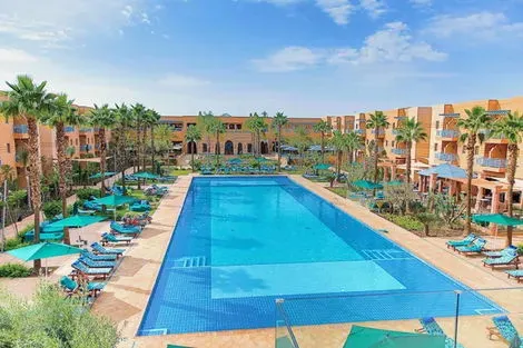 Hôtel Adult Only (+16) - Jaal Riad Resort marrakech Maroc
