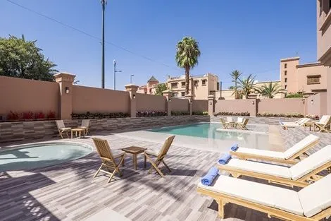 Maroc : Hôtel Ayoub Marrakech