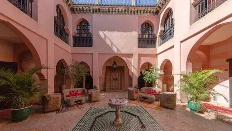 Hôtel Bled Al Fassia marrakech MAROC