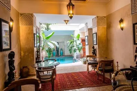 Hôtel Dar Ourika marrakech MAROC
