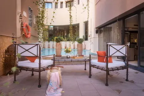 Maroc : Hôtel Dellarosa Boutique Hôtel & Spa
