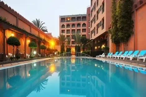 Hôtel Diwane & Spa marrakech MAROC