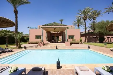 Hôtel Domaine Abiad marrakech MAROC