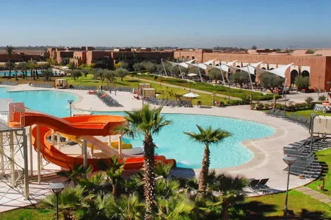 Maroc : Hôtel Kenzi Club Agdal Medina