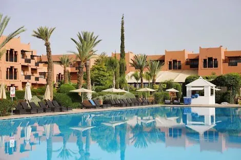Maroc : Hôtel Kenzi Menara Palace
