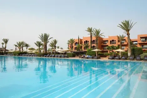 Hôtel Kenzi Menara Palace marrakech Maroc