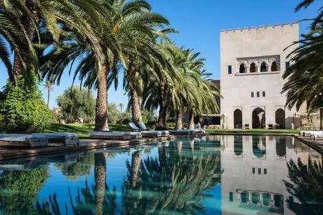 Hôtel Ksar Char bagh marrakech MAROC