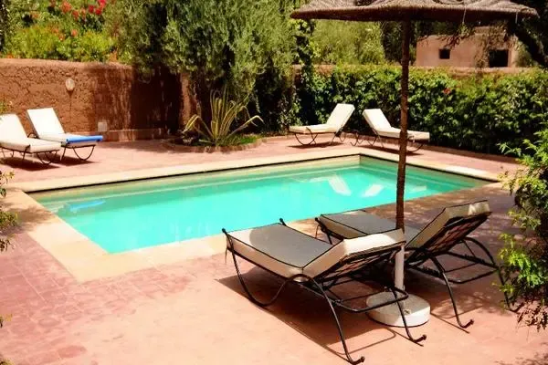 Hôtel La Maison Des Oliviers Marrakech Maroc