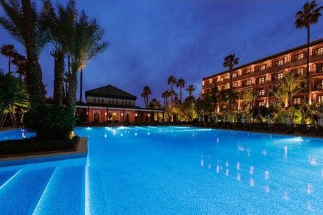 Hôtel La Mamounia marrakech MAROC