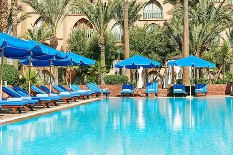 Hôtel Le Meridien N'fis marrakech MAROC