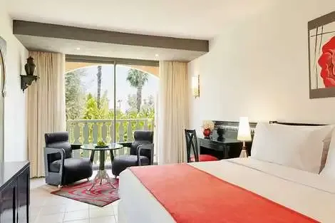 Hôtel Le Meridien N'fis marrakech MAROC