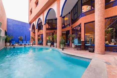 Hôtel Les Trois Palmiers marrakech Maroc