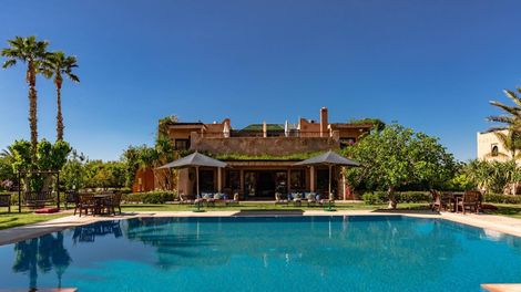 Hôtel L'oliveraie De L'atlas marrakech MAROC