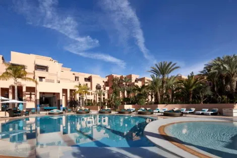 Hôtel Mövenpick Hotel Mansour Eddahbi marrakech Maroc