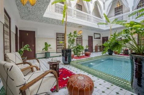 Riad Nuits d'Orient Boutique Hotel & SPA marrakech Maroc