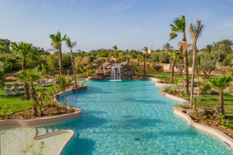 Maroc : Hôtel Oasis Lodges