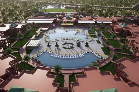 Club Ôclub Select Sungo Resort Pickalbatros marrakech Maroc