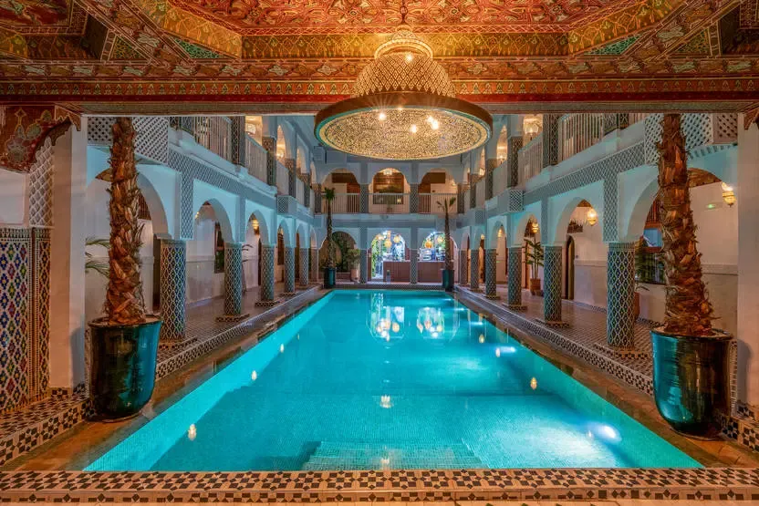 séjour Maroc - Riad Palais Moulay Said, Fram City Marrakech