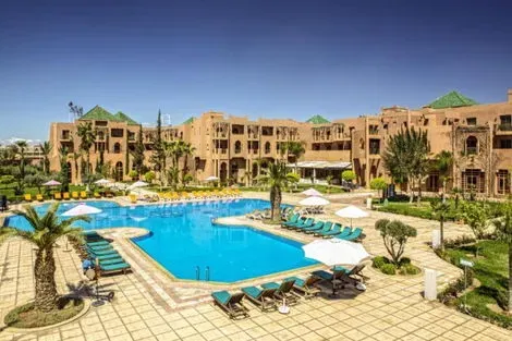 Maroc : Hôtel Palm Plaza & Spa