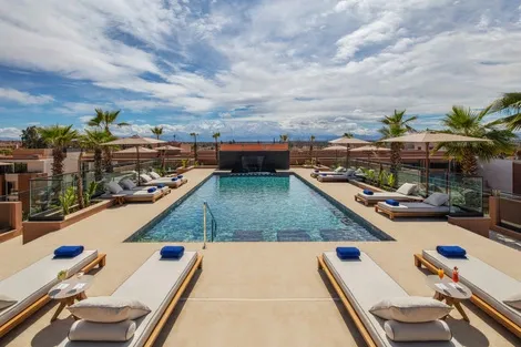 Hôtel Pestana Cr7 Marrakech marrakech MAROC