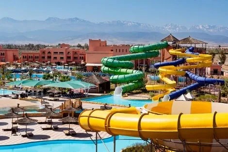 Hôtel Pickalbatros Aqua Fun Club Resort marrakech MAROC