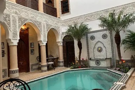 Hôtel Riad Abaka marrakech MAROC