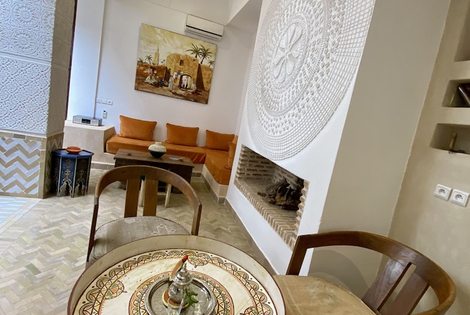 Hôtel Riad Ambre Et Jasmin marrakech MAROC