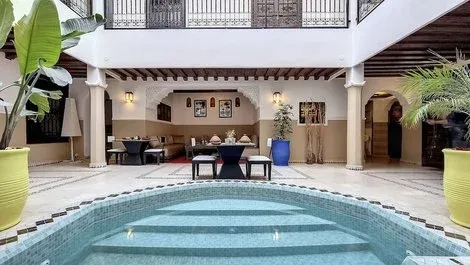 Hôtel Riad Argan marrakech MAROC