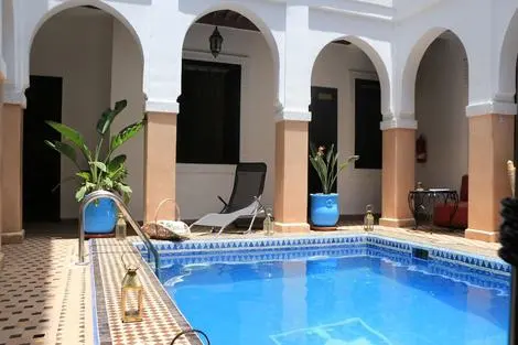 Hôtel Riad Ciel D'orient marrakech MAROC
