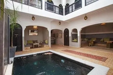 Hôtel Riad Dabachi marrakech MAROC