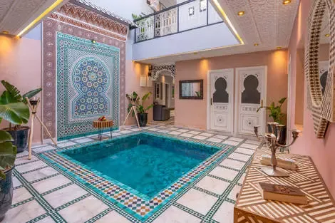 Riad Dar Al Ghali marrakech Maroc