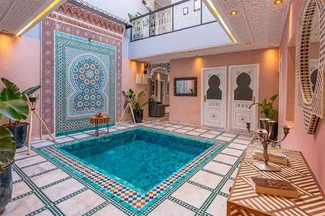 Maroc : Riad Riad Dar Al Ghali