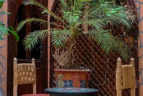 Hôtel Riad Dar El Bacha marrakech MAROC