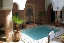 Hôtel Riad Dar Kaotar marrakech MAROC