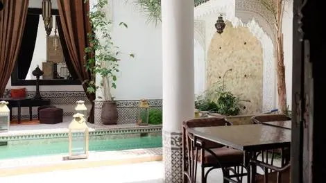 Hôtel Riad Dar Saad marrakech MAROC